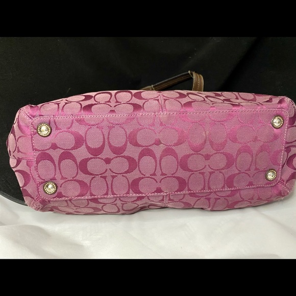 Coach Monogram canvas bag - Picture 5 of 6